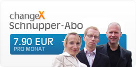 changeX Schnupper Abo